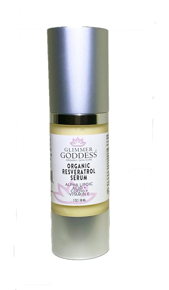 Glimmer goddess Organic Resveratrol
