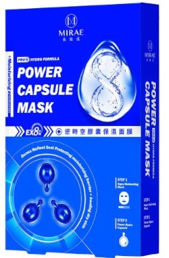 Mirae 8 Minutes Power Moisturizing Capsule Mask