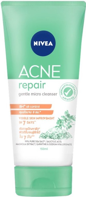 Nivea Acne Repair Gentle Micro Cleanser
