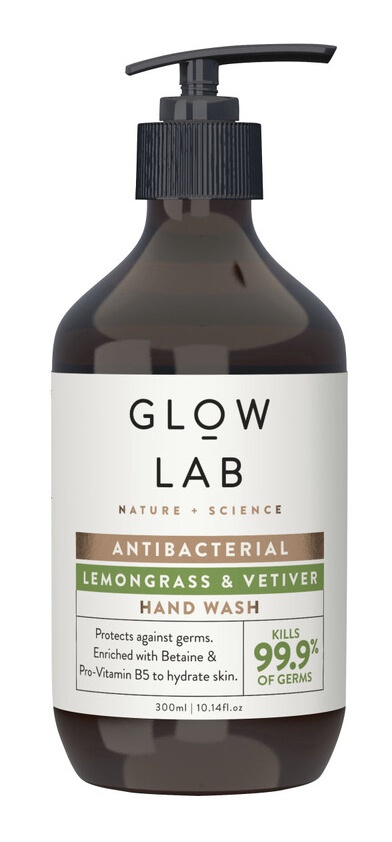 Glow Lab Lemongrass & Vetiver Antibacterial Handwash