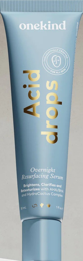 Onekind Aciddrops Overnight Resurfacing Serum