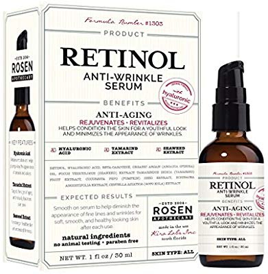 Rosen Apothecary Retinol Anti-Wrinkle Serum