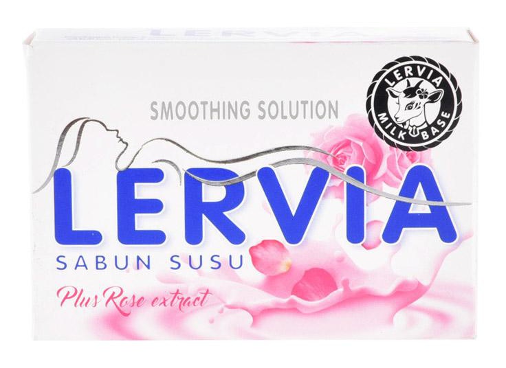 Lervia Sabun Susu Plus Rose Extract