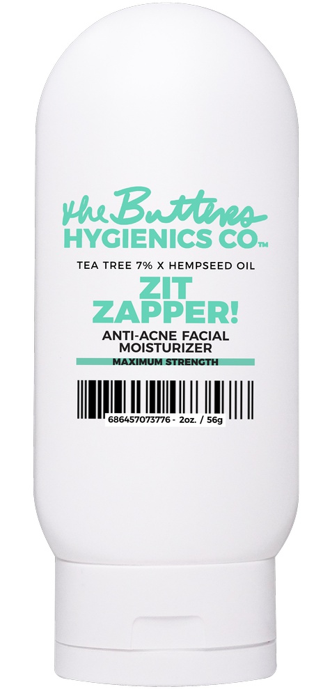 The butters hygienics company Zit Zapper Anti-acne Facial Moisturizer