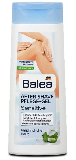 Balea After shave Pflege-gel sensitive