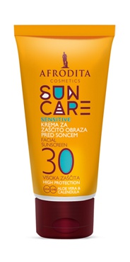 Afrodita Sun Care Facial Sunscreen Sensitive Spf 30