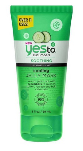 Yes To Cucumbers Cooling Jelly Mask
