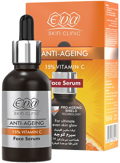 Eva Skin Clinic 15% Vitamin C Face Serum