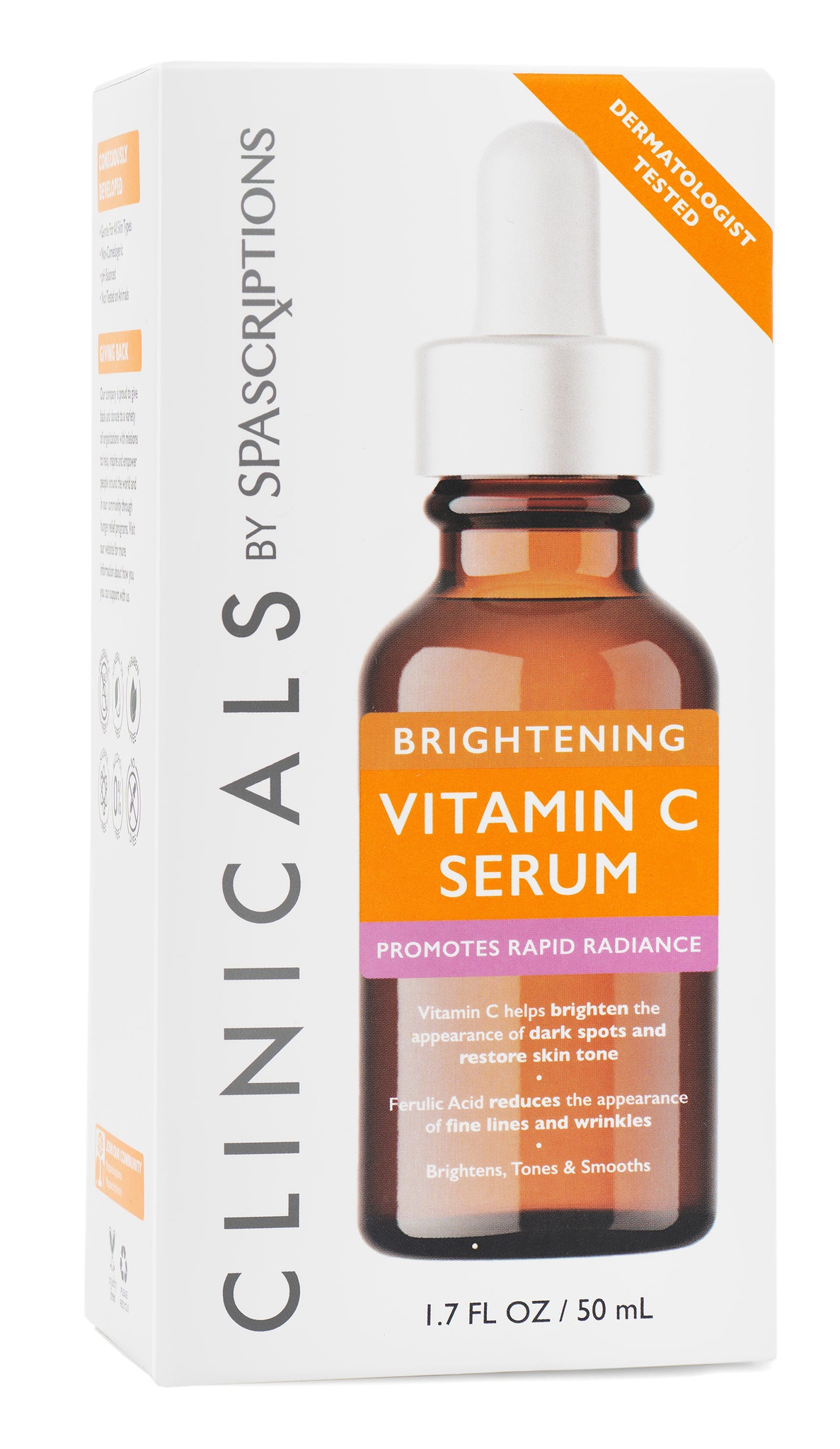 Spascriptions Clinicals Brightening Vitamin C Facial Serum