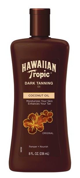 Hawaiian Tropic Tropical Tanning Oil Spf 0 Dark