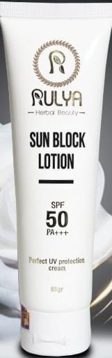 Rulya Herbal Beauty Sun Block Lotion Spf 50 Pa++++