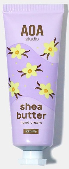 AOA Studio Shea Butter Hand Cream Vanilla