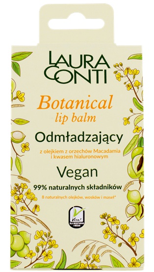 Laura Conti Botanical Vegan Rejuvenating Lip Balm