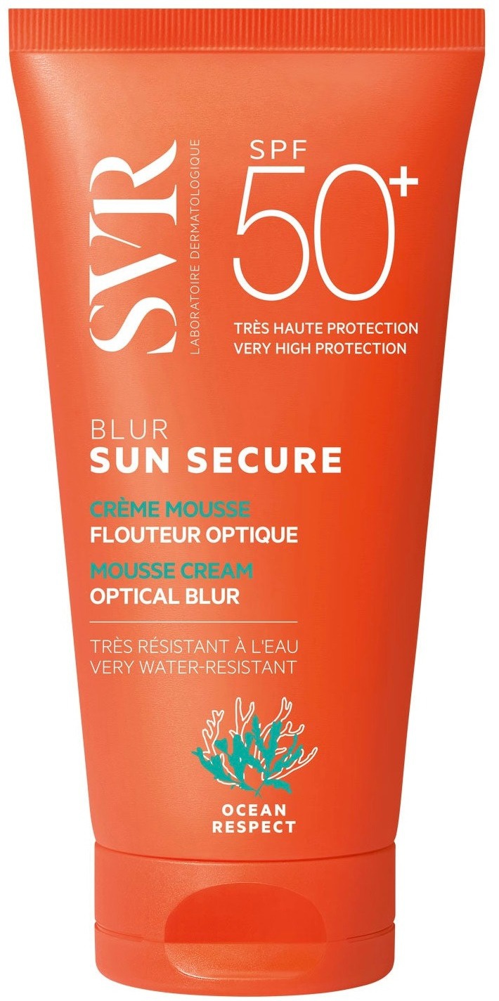 SVR Sun Secure Blur Mousse Cream SPF 50+