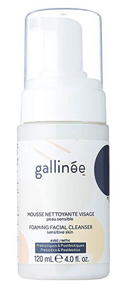 GALLINÉE Prebiotic Face Foaming Cleanser