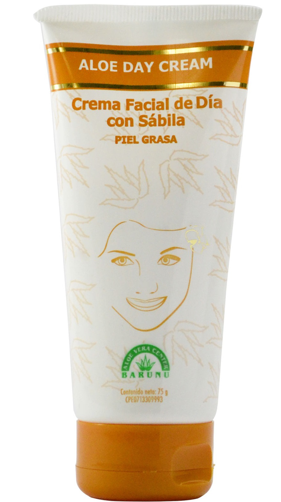 Barunu Crema Facial De Día Con Sábila Piel Grasa