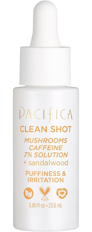Pacifica Clean Shot Mushrooms & Caffeine 7% Solution