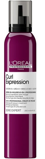 L'Oreal Professionnel Curl Expression 10-in-1 Professional Cream-in-Mousse