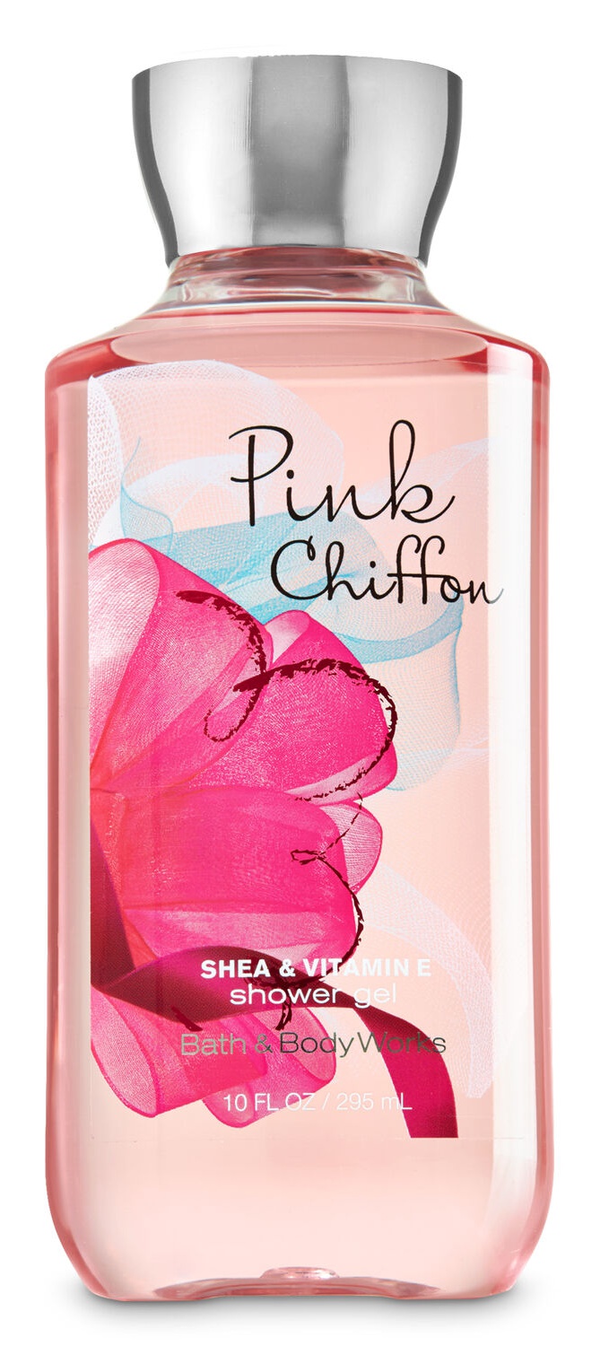Bath & Body Works Pink Chiffion Body Wash Shower Gel