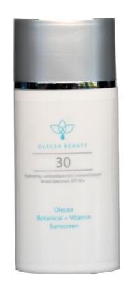 Olecea Beaute Botanical+Vitamin Sunscreen Spf 30