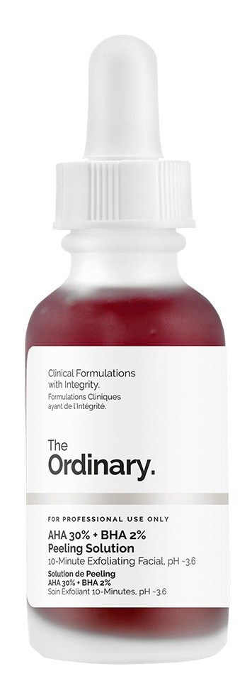 The Ordinary Aha 30% + Bha 2% Peeling Solution