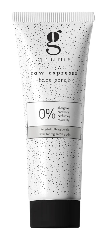 grums aarhus Raw Espresso Face Scrub