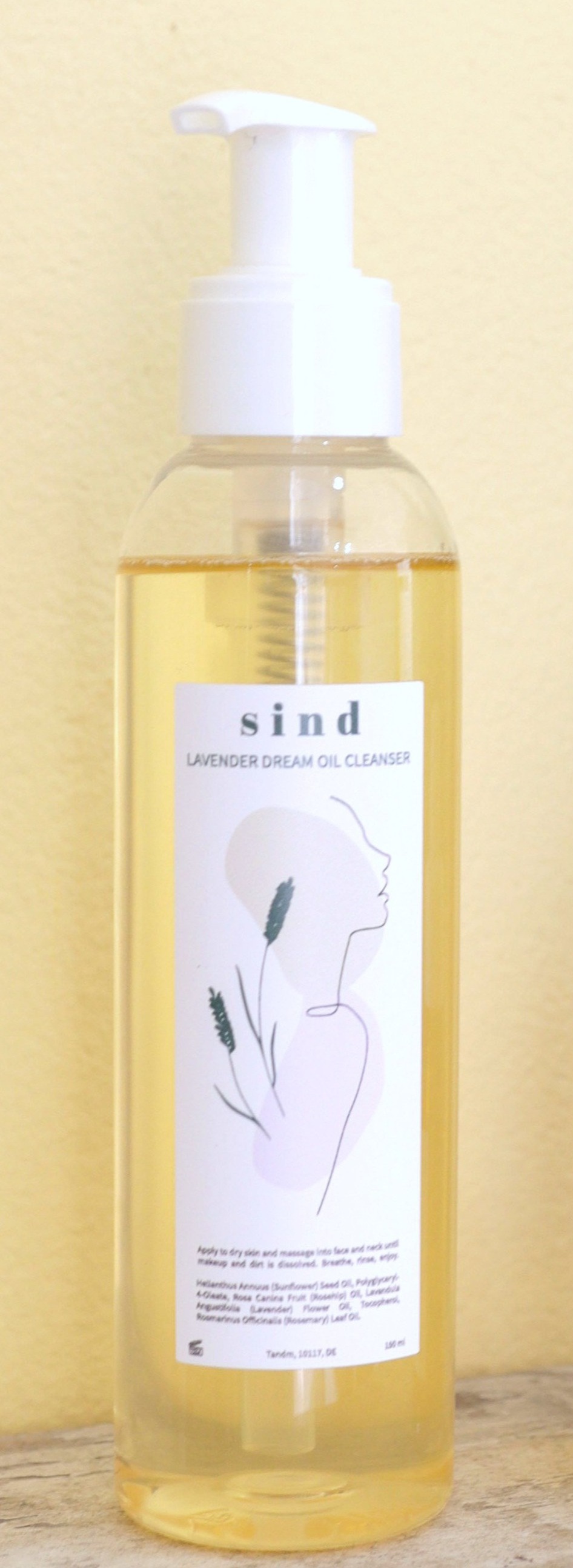 Sind Beauty Lavender Dream Oil Cleanser