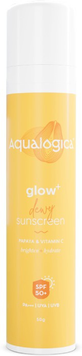 Aqualogica Glow+ Dewy Sunscreen