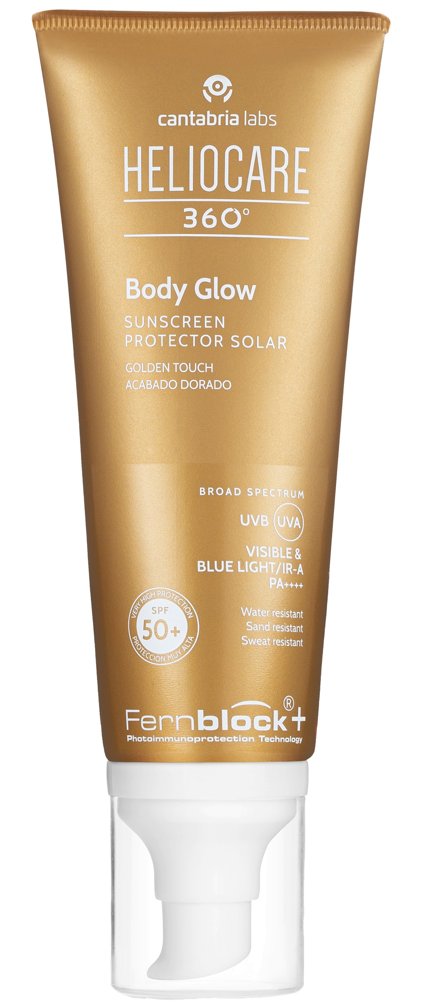 Cantabria Labs Heliocare 360 Body Glow SPF 50+