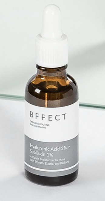 Formotopia BFFECT Hyaluronic Acid Serum (Hyaluronic Acid 2% + Subliskin 1%)