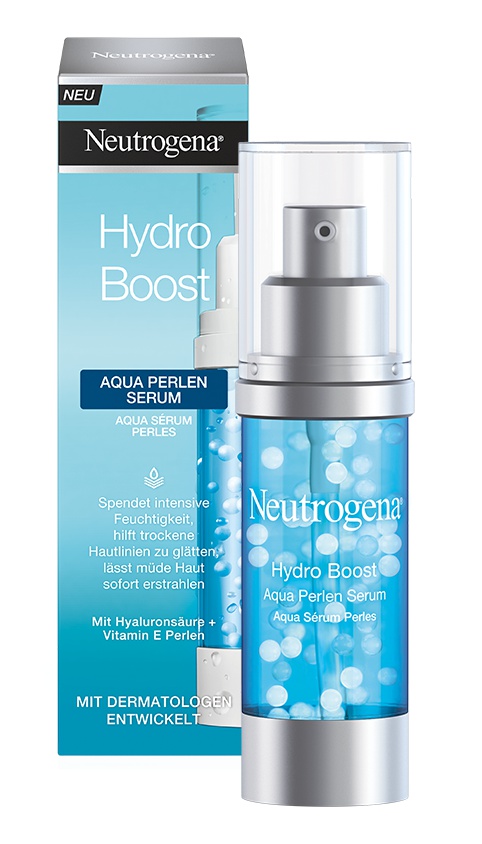 Neutrogena Hydro Boost Aqua Pearls Serum (Germany)