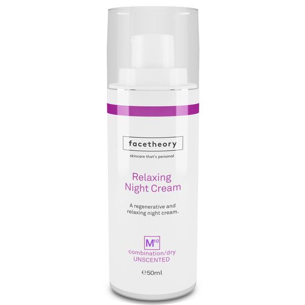 Face Theory Relaxing Night Cream M10