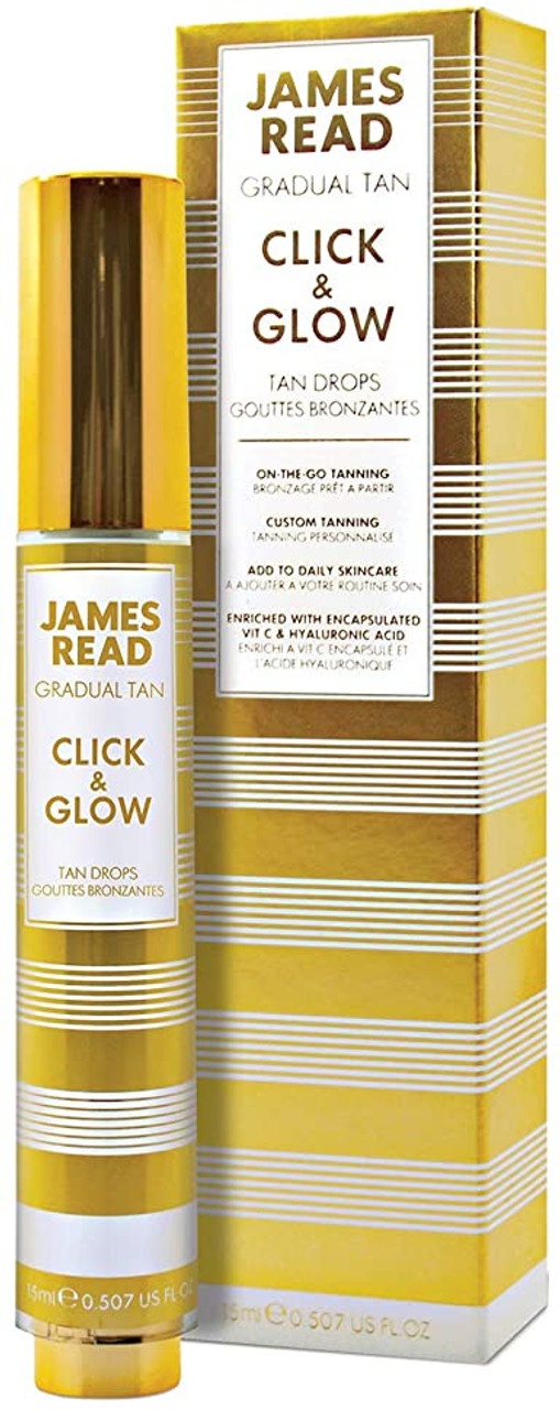 James Read Click&Glow Tan Drops