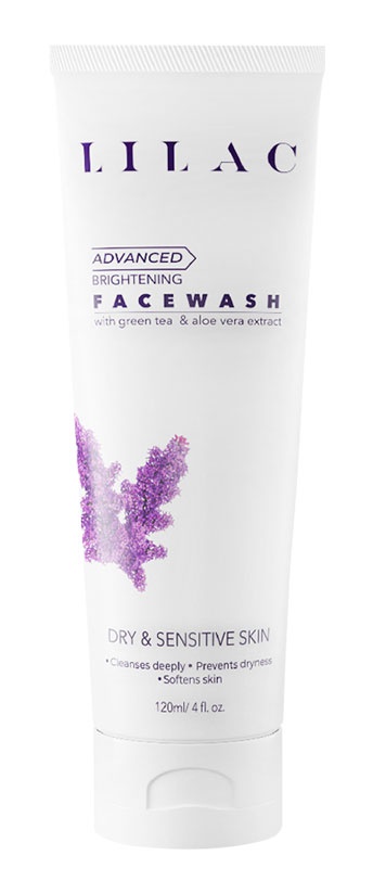 Lilac Advanced Brightening Facewash