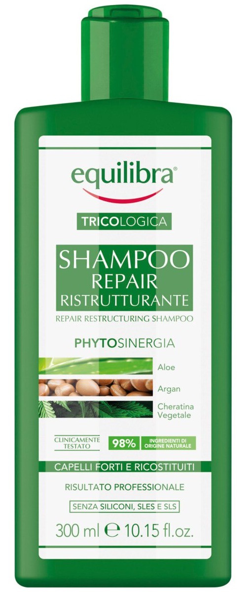 Equilibra Tricologica Repair Restructuring Shampoo