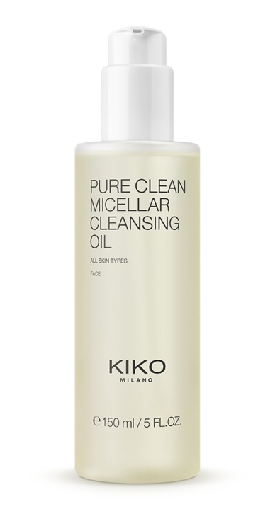 KIKO Milano New Pure Clean Micellar Cleansing Oil