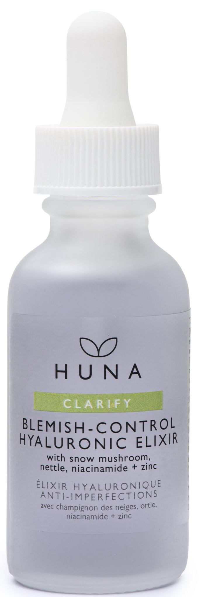 Huna Skin Clarify Blemish-control Hyaluronic Elixir