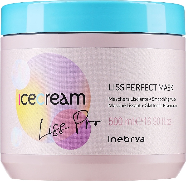 Inebrya Ice Cream Liss Pro Liss Perfect Mask