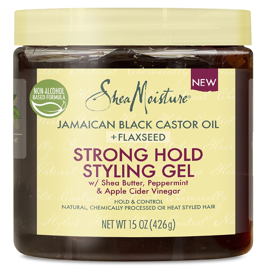 Shea Moisture Jamaican Black Castor Oil Strong Hold Styling Gel