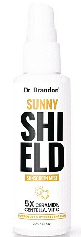 Dr. Brandon White Expert Clinical Sunny Shield Sunscreen Mist