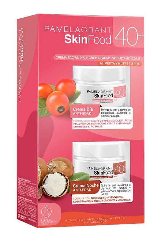 Pamela Grant Skinfood Antiedad 40+ Crema Facial Noche