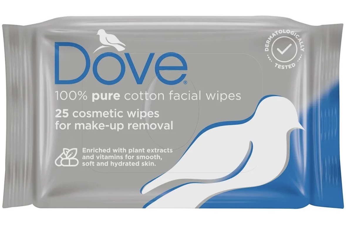 Dove Facial Wipes