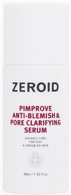 Zeroid Pimprove Anti Blemishes And Pore Clarifying Serum