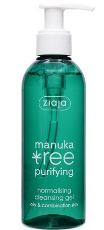 Ziaja Manuka Tree Purifying Normalising Cleansing Gel
