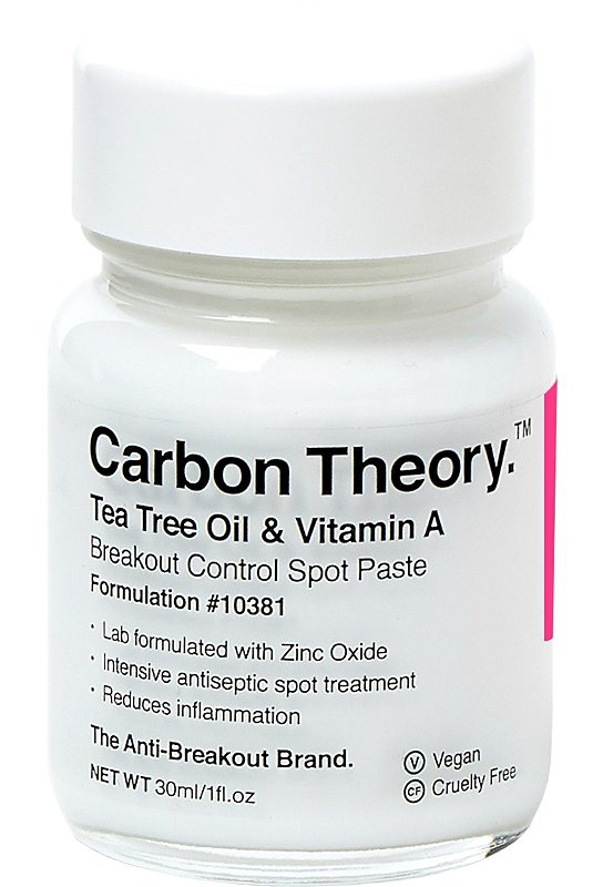 Carbon Theory Tea Tree Oil & Vitamin A Breakout Control Spot Paste