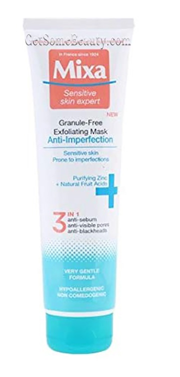 Mixa Granule-Free Exfoliating Mask Anti-Imperfection