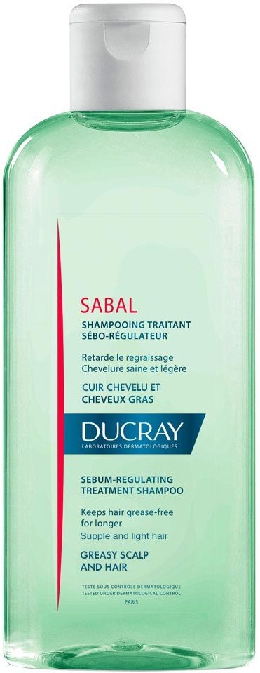 Ducray Sabal Sebum-regulating Treatment Shampoo