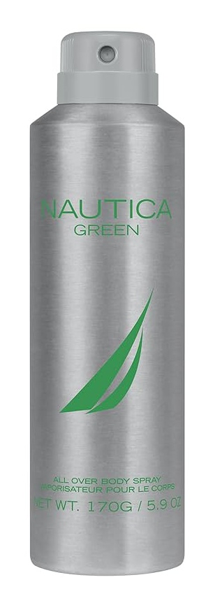 nautica Green Deodorant Body Spray