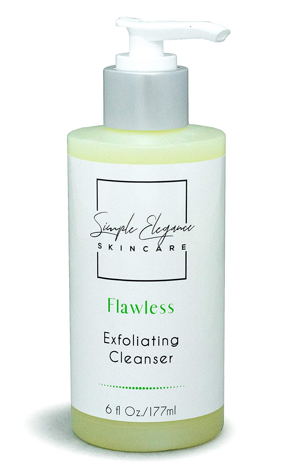 Simple Elegance Skin Care Flawless Exfoliating Cleanser