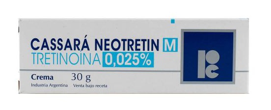 Cassará Neotretin M Tretinoína 0,025%